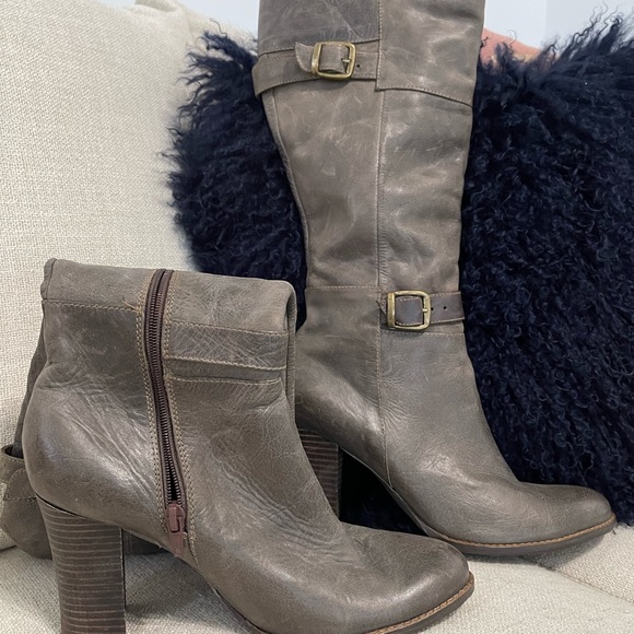 Boots 100% Leather - Picture 2 of 5